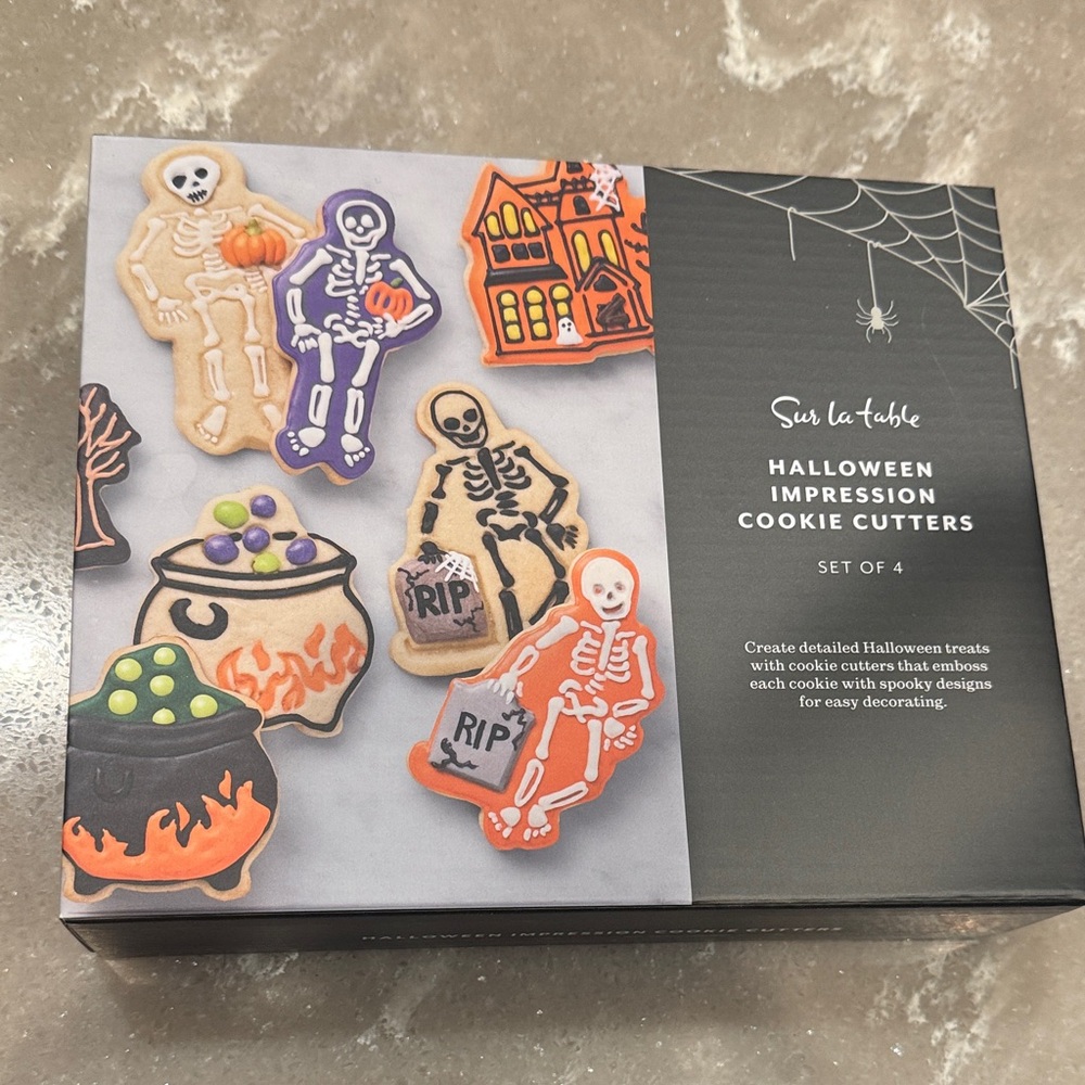 Sur La Table Halloween Cookie Cutters - Multicolor Set